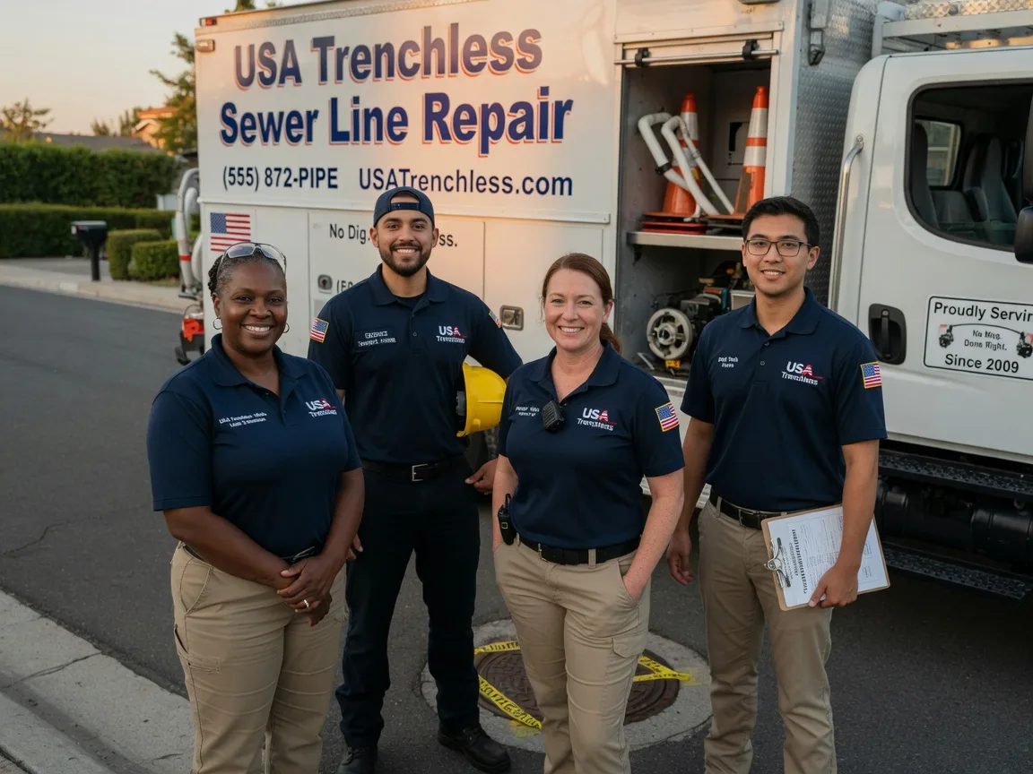 Sewer Line Repair company in Gilbertown, AL